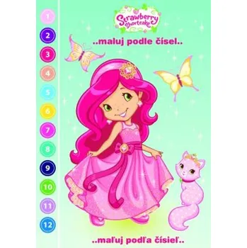 omalovánky Strawberry 2 - Maluj podle čísel