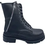 Dámská kožená zimní obuv Looke L0943 Marina černá Velikost: 40 (EU)