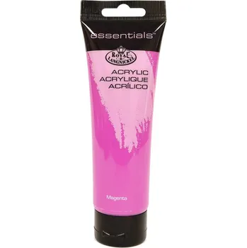 Royal & Langnickel Akrylová barva 120ml MAGENTA