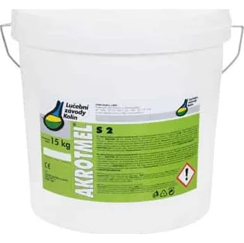 Tmel Lučební závody Kolín AKROTMEL S2 15 kg kbelík ŠEDÝ