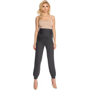 Dámské kalhoty PeeKaBoo Dámské těhotenské kalhoty Desolate grafitová L/XL