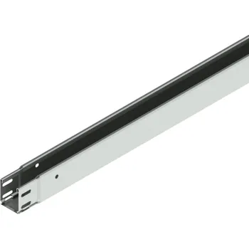 kabelová chránička Kopos KZIN 60X50X0.75_EO kabelový žlab s integrovanou spojkou, neděrovaný