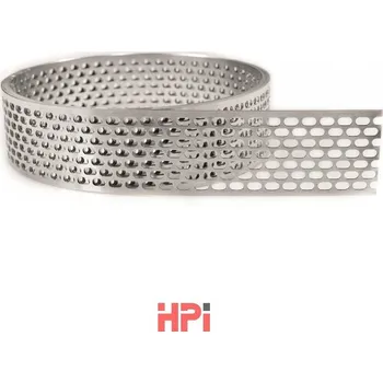 HPI Pás proti ptákům hliníkový šířka 50mm přírodní hliník, délka 5bm