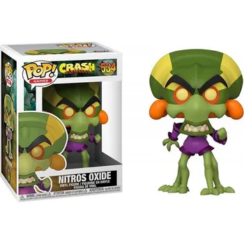 Funko POP Games: Crash Bandicoot S3 - Nitros Oxide