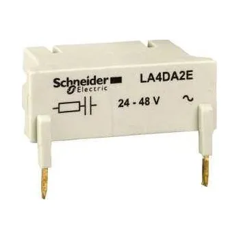 Stykač Schneider Electric LA4DA2N Odruš. člen RC pro D09-D150, 380-415VAC