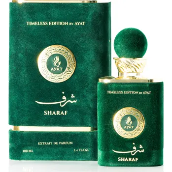 Dámský parfém Ayat Parfémovaná voda - Timeless Edition - SHARAF 100ml - DÁMSKÁ Objem: 100ml