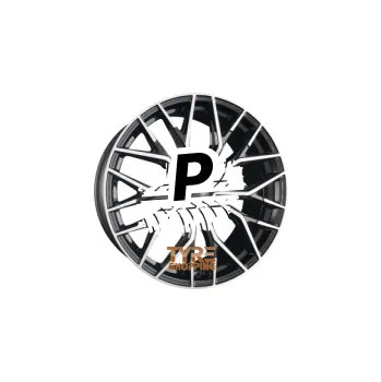 Disk 2DRV by WHEELWORLD WH37 Schwarz Hochglanzpoliert (SP+) 8.50 x 20 ET 48.00 5x108