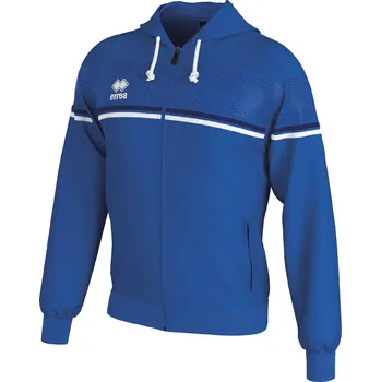 ERREA´ ERREA DRAGOS Unisex bunda s kapucí BARVA: modrá - tmavě modrá - bílá, Velikost: S Unisex bunda s kapucí – výprodej