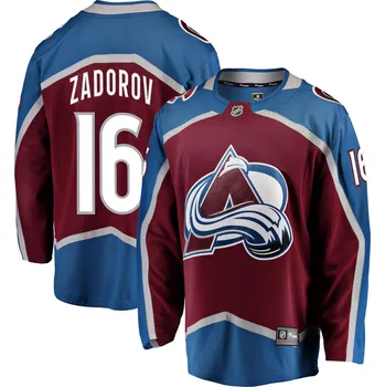 Fanatics Pánský dres Colorado Avalanche NHL #16 Nikita Zadorov Breakaway Alternate Jersey Velikost: S, Distribuce: USA