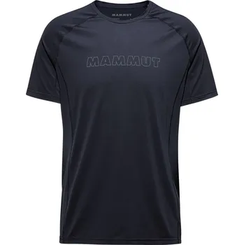 Mammut Mammut Selun FL T-Shirt Logo Men Barva - Velikost: Modrá tmavá - M