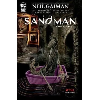 Komiks pro dospělé The Sandman Book Three
