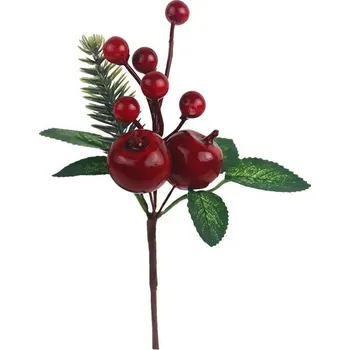 Vánoční dekorace Dekorační větvička X6401