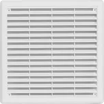 HACO VM 250×250 KB Větrací mřížka se síťovinou - krytka, bílá (0303)