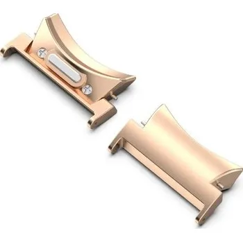 Příslušenství k chytrým hodinkám eses Konektor OneClick pro Samsung Galaxy Watch 4, 5, 6, 7 - Růžovo zlatý, 2 kusy