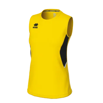 ERREA´ ERREA dámské dresové triko CARRY BARVA: žlutá - černá - bílá, Velikost: XXL