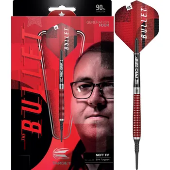 Šipky Target Stephen Bunting G4 90% 18g soft