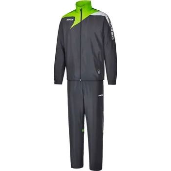 saller vycházková souprava REACTIV BARVA: 604 antracit-jablečná zeleň-bílá, Velikost: 176