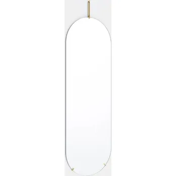 Zrcadlo Vysoké nástěnné zrcadlo 133 cm "Brass" MOEBE