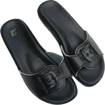 Dámské pantofle Dámské pantofle přezůvky Fusbet černé jednopáskové velikost: 38