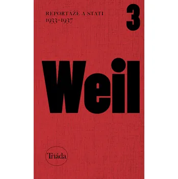 Kniha Reportáže a stati 1933–1937