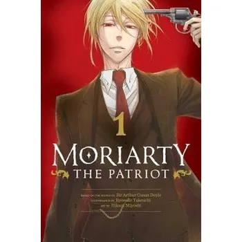 Komiks pro dospělé Moriarty the Patriot 1 - Ryosuke Takeuchi, Hikaru Miyoshi [EN] (2020, brožovaná)