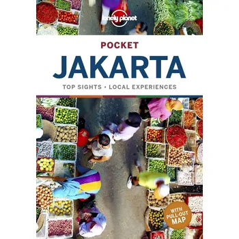 Cestování Jakarta kapesní průvodce 2nd 2019 Lonely Planet