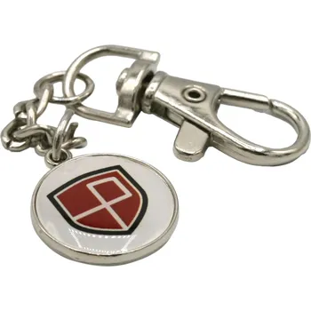 Peterson Klíčenka Teapot stříbrná One size