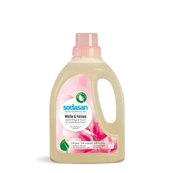 Prací gel Sodasan prací prostředek na vlnu a jemné prádlo 750 ml