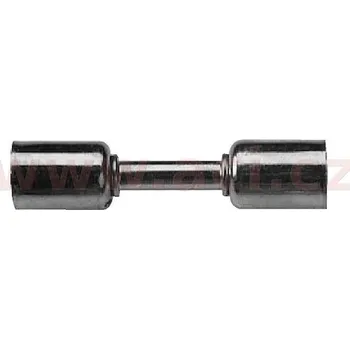 Auto-moto spojka ocelová namačkávací s krytkou 180° pro hadice G8 (10 mm)