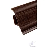 lišta soklová SLK 50 Döllken, wenge kibolo - W181 - 2,5m
