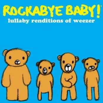 Zahraniční hudba LP Andrew Bissell: Rockabye Baby! Lullaby Renditions Of Weezer CLR 2019 Clear Coloured Vinyl