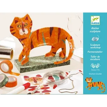 Výtvárné potřeby DJECO Modelářský set Tygr