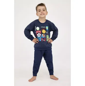 Chlapecké pyžamo Chlapecké pyžamo Cornette Kids Winner 478/159 velikost 86/92