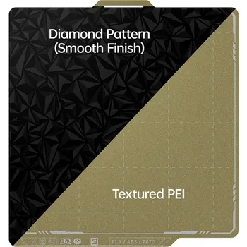 Příslušenství k 3D tiskárně BIQU Panda Build Plate For Bambu Lab - Textured PEI x Smooth PEO