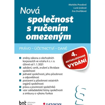 Nová společnost s ručením omezeným - 4. aktualizované vydání
