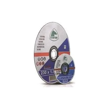 Řezný kotouč STAYER Kotouč řezný na kov STANDARD T41, O 230 x 1,9 x 22,23 mm, STAYER