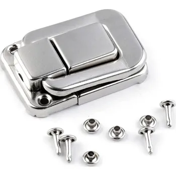 Sada zapínání na tašku 32x48 mm - 1 nikl