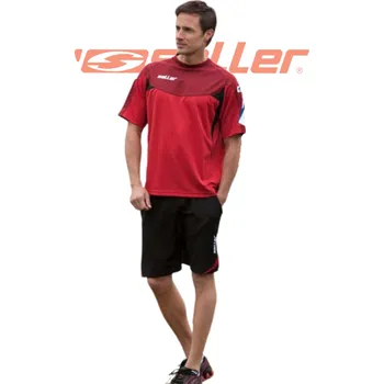 saller bermuda šortky MYSTICO BARVA: 393 černá-červená, Velikost: XL