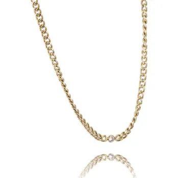 Náhrdelník Carla Dámský náhrdelník Mysterious zlatá One size