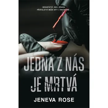 Kniha Jedna z nás je mrtvá