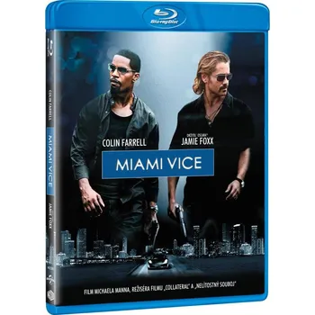 DVD film Miami Vice Blu-ray