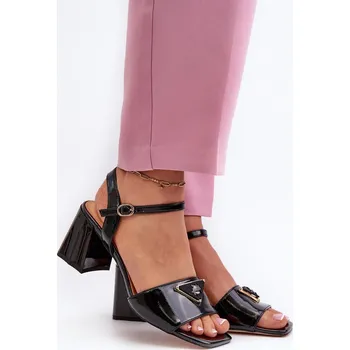 Dámské sandále Sandály na podpatku model 196645 Step in style 36