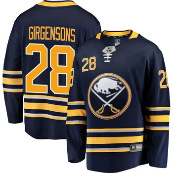 Fanatics Pánský dres Buffalo Sabres NHL #28 Zemgus Girgensons Breakaway Alternate Jersey Velikost: XL, Distribuce: USA