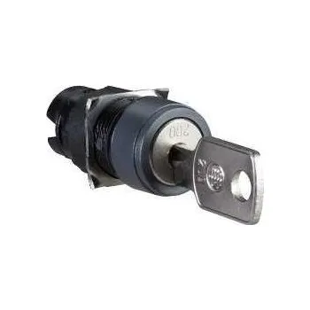 Schneider Electric ZB6AGS Ovládací hlavice se zámkem - 3 polohy s návratem zprava do středu