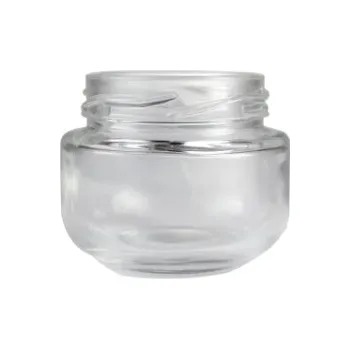 Sklenice Sklenice Šnečí Paštika - 0.065 bezbarevná T.O.48