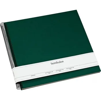 Fotoalbum Spiral Economy Album Large cream forest