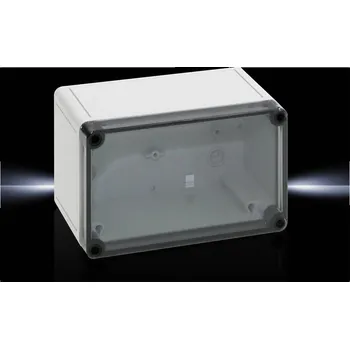 Rozvaděč instalační rozvodnice Rittal PK 9514.100 180 x 110 x 90 polykarbonát šedobílá (RAL 7035) 1 ks