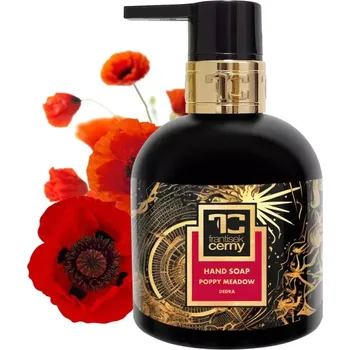 Mýdlo DEDRA Přírodní zvláčňující mýdlo s glycerinem a Aloe vera, POPPY MEADOW, 320 ml