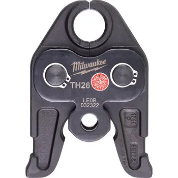 Ruční nářadí MILWAUKEE J18-TH26 - čelist prof. TH, nominální velikost TH26, pro M18 hydr. lis