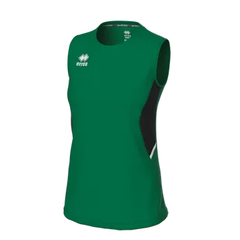 ERREA´ ERREA dámské dresové triko CARRY BARVA: zelená - černá - bílá, Velikost: L